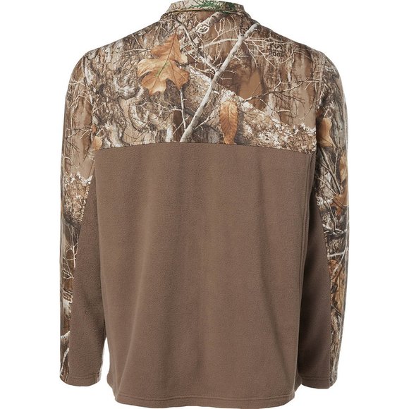 'MEG.OUTDOORS' HUNTGEAR 'VEIL FLAGSHIP BOONE' CAMOUFLAGE FULL~FLEECE JACKET - Picture 14 of 16
